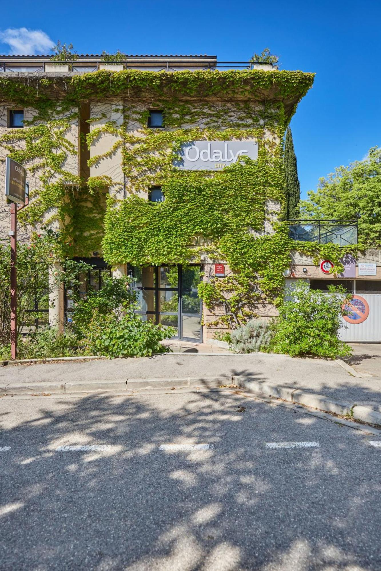 Appart Hotel Odalys City Aix En Provence Les Floridianes Aix-en-Provence Exterior foto