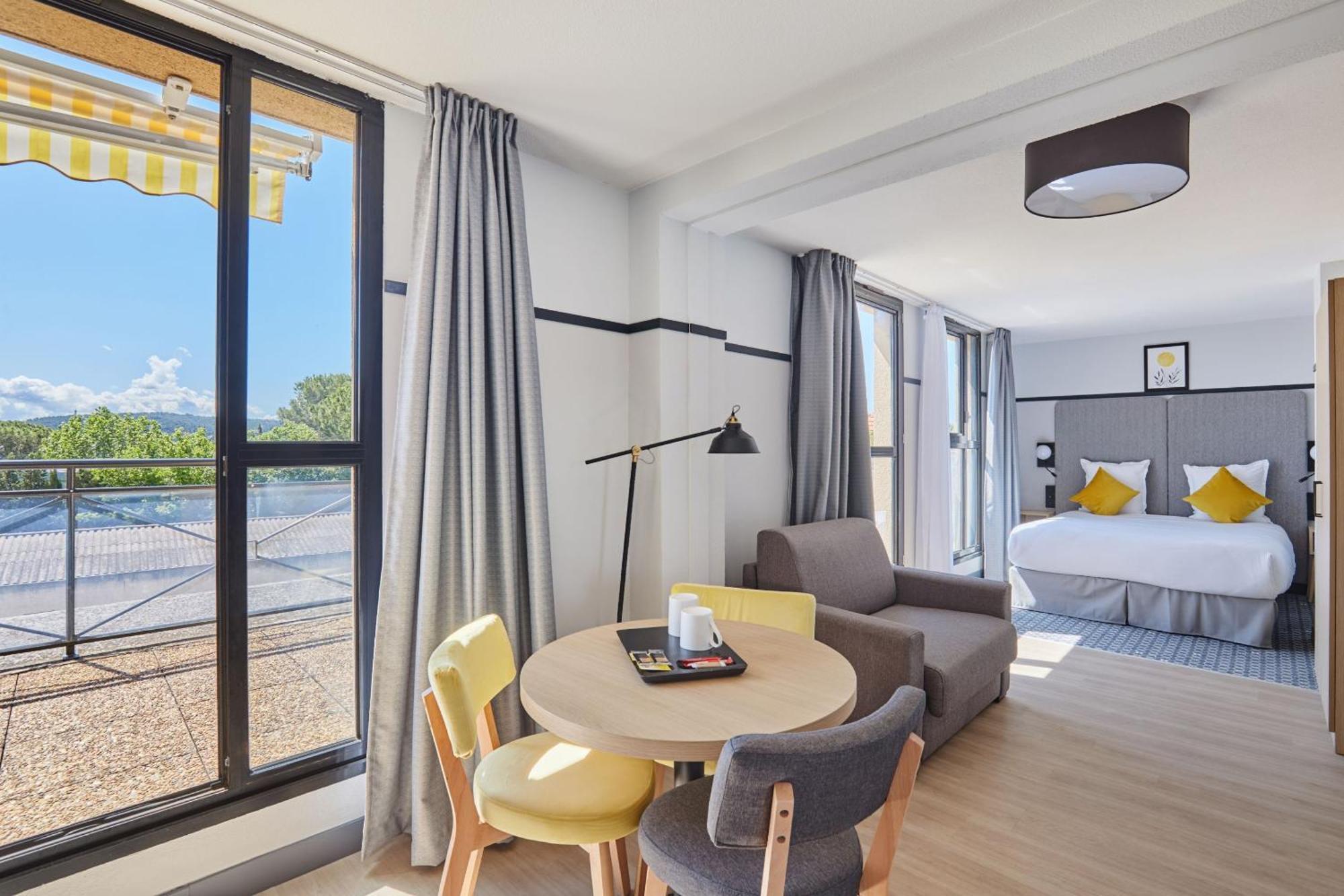 Appart Hotel Odalys City Aix En Provence Les Floridianes Aix-en-Provence Exterior foto