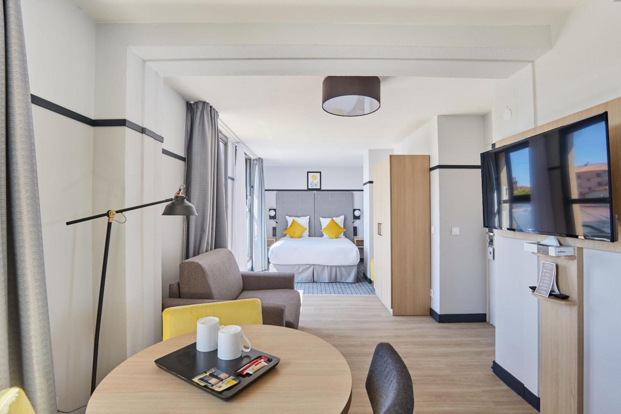 Appart Hotel Odalys City Aix En Provence Les Floridianes Aix-en-Provence Exterior foto