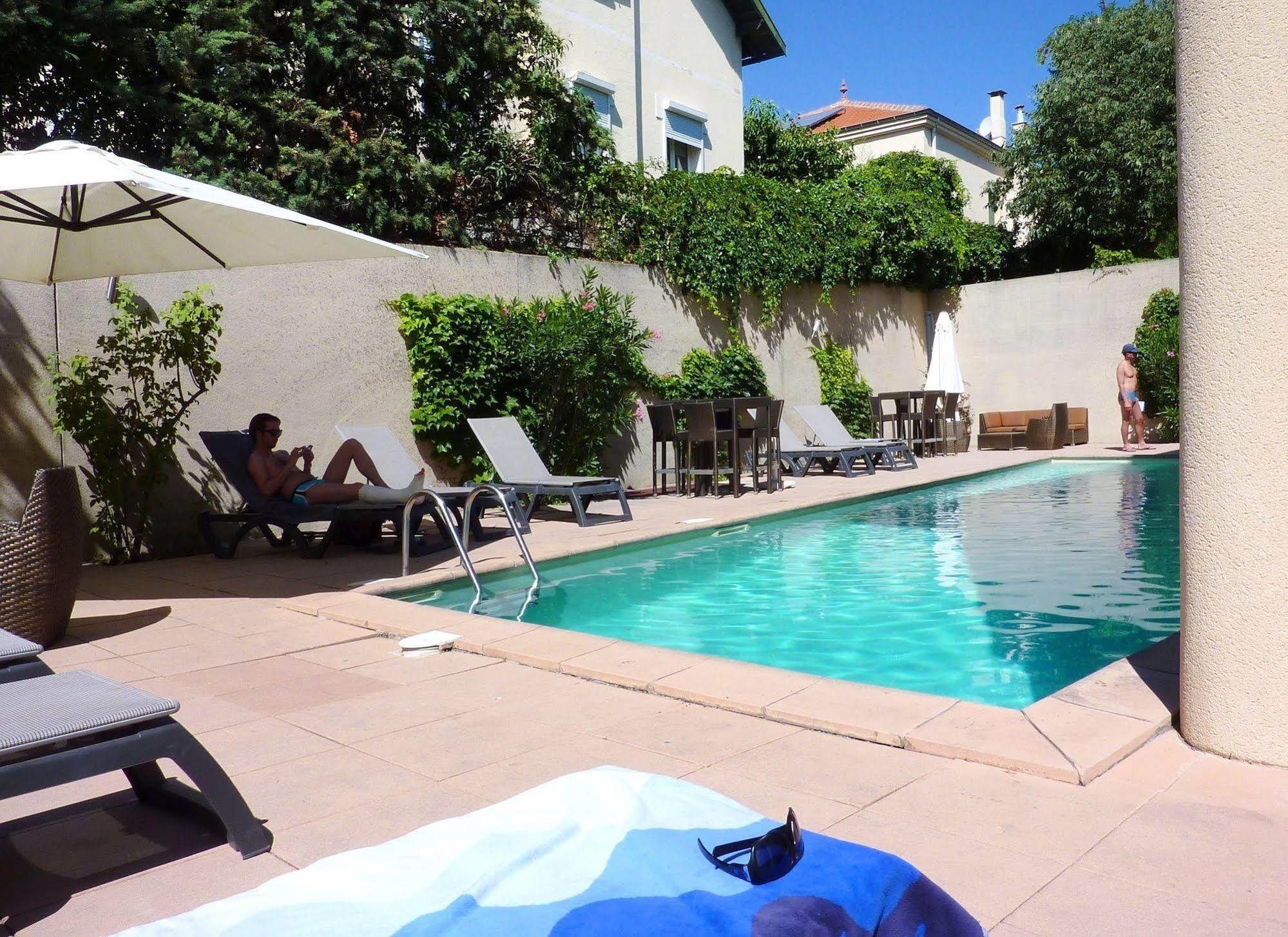 Appart Hotel Odalys City Aix En Provence Les Floridianes Aix-en-Provence Exterior foto